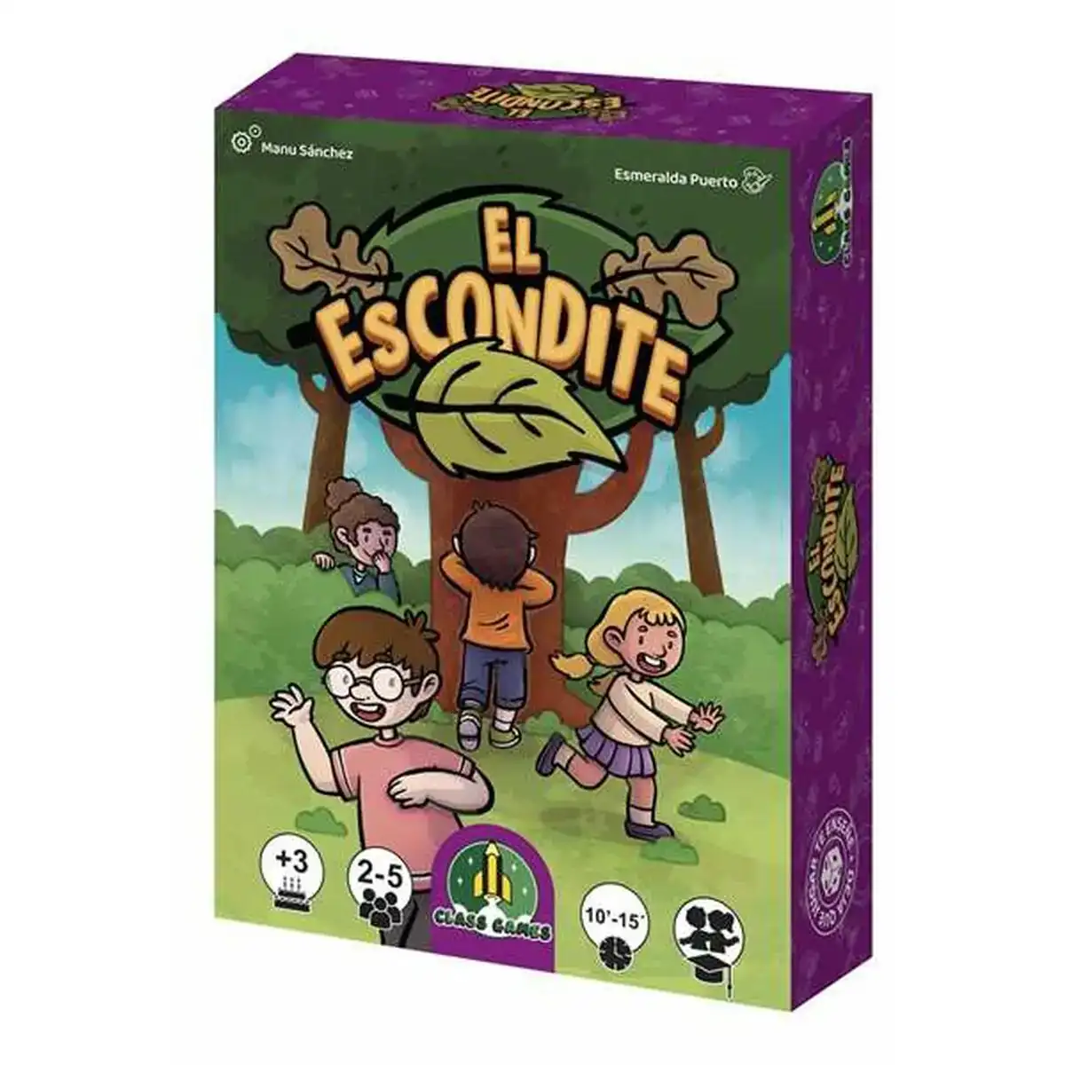 Jeu de societe falomir el escondite es _4460. Entrez dans l'Univers de DIAYTAR COTE D'IVOIRE - Votre Destination de Shopping Complète. Découvrez des produits qui reflètent la diversité et la richesse culturelle du Côte d'Ivoire, le tout à portée de clic.