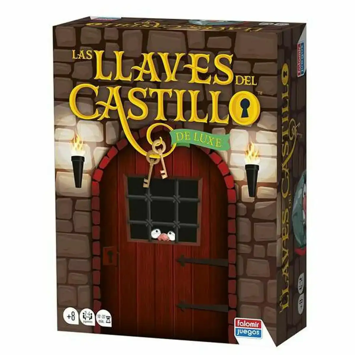 Jeu de societe falomir las llaves del castillo_7218. DIAYTAR COTE D'IVOIRE - Là où Choisir est une Célébration de l'Artisanat. Explorez notre gamme variée et choisissez des produits qui incarnent la tradition et le talent des artisans du Côte d'Ivoire.