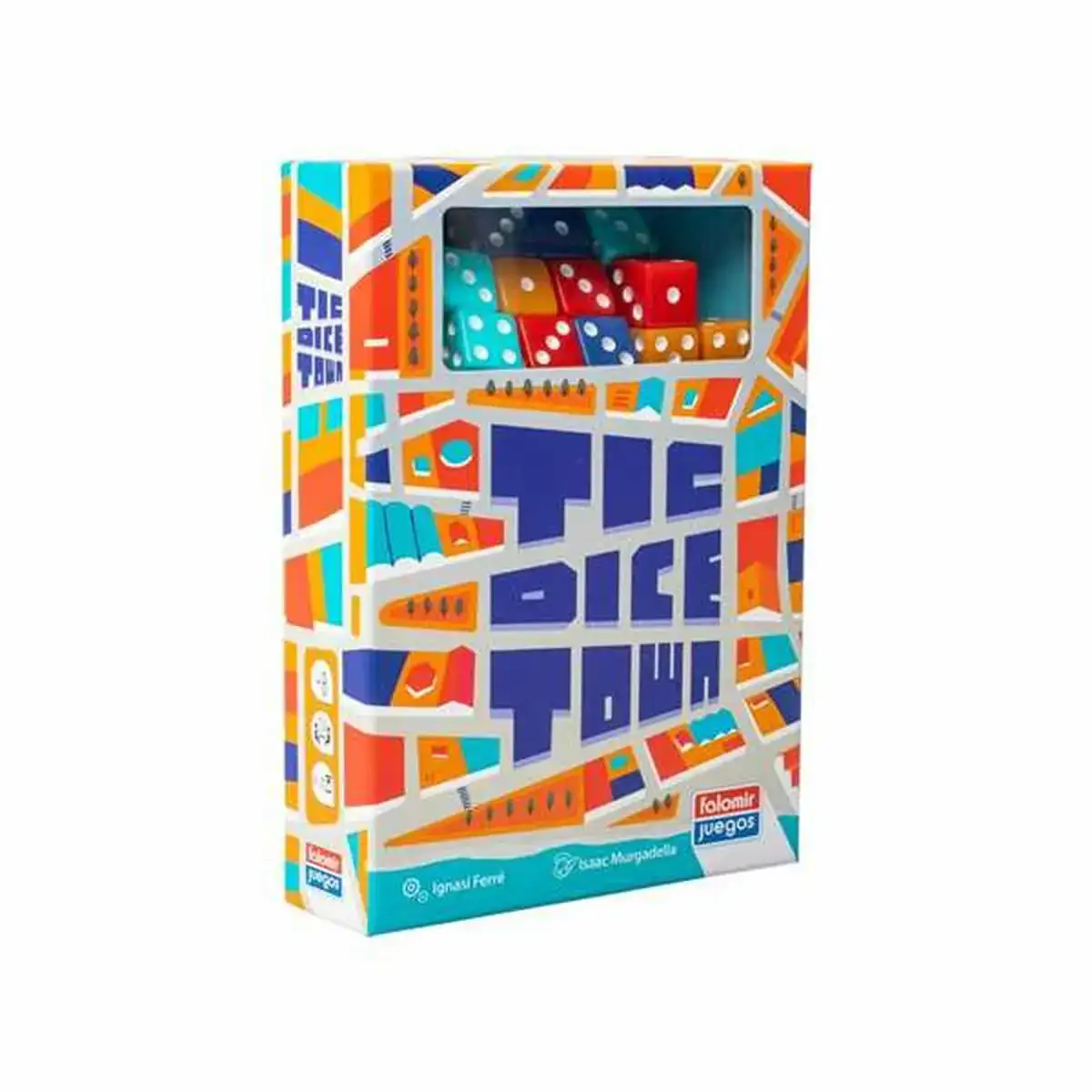 Jeu de societe falomir tic dice town_7709. Bienvenue sur DIAYTAR COTE D'IVOIRE - Où l'Authenticité Rencontre le Confort. Plongez dans notre univers de produits qui allient tradition et commodité pour répondre à vos besoins.