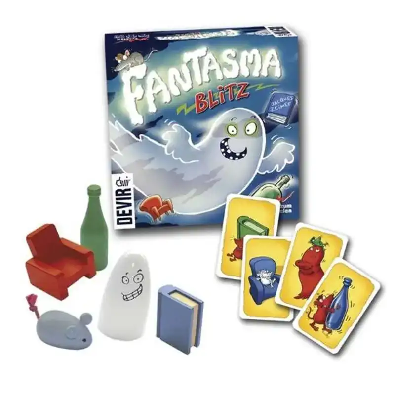 Jeu de societe fantasma blitz devir 220681 es _1776. DIAYTAR COTE D'IVOIRE - Où Chaque Produit est une Histoire à Raconter. Découvrez notre sélection de produits qui vous permettent de créer votre propre récit à travers vos achats.