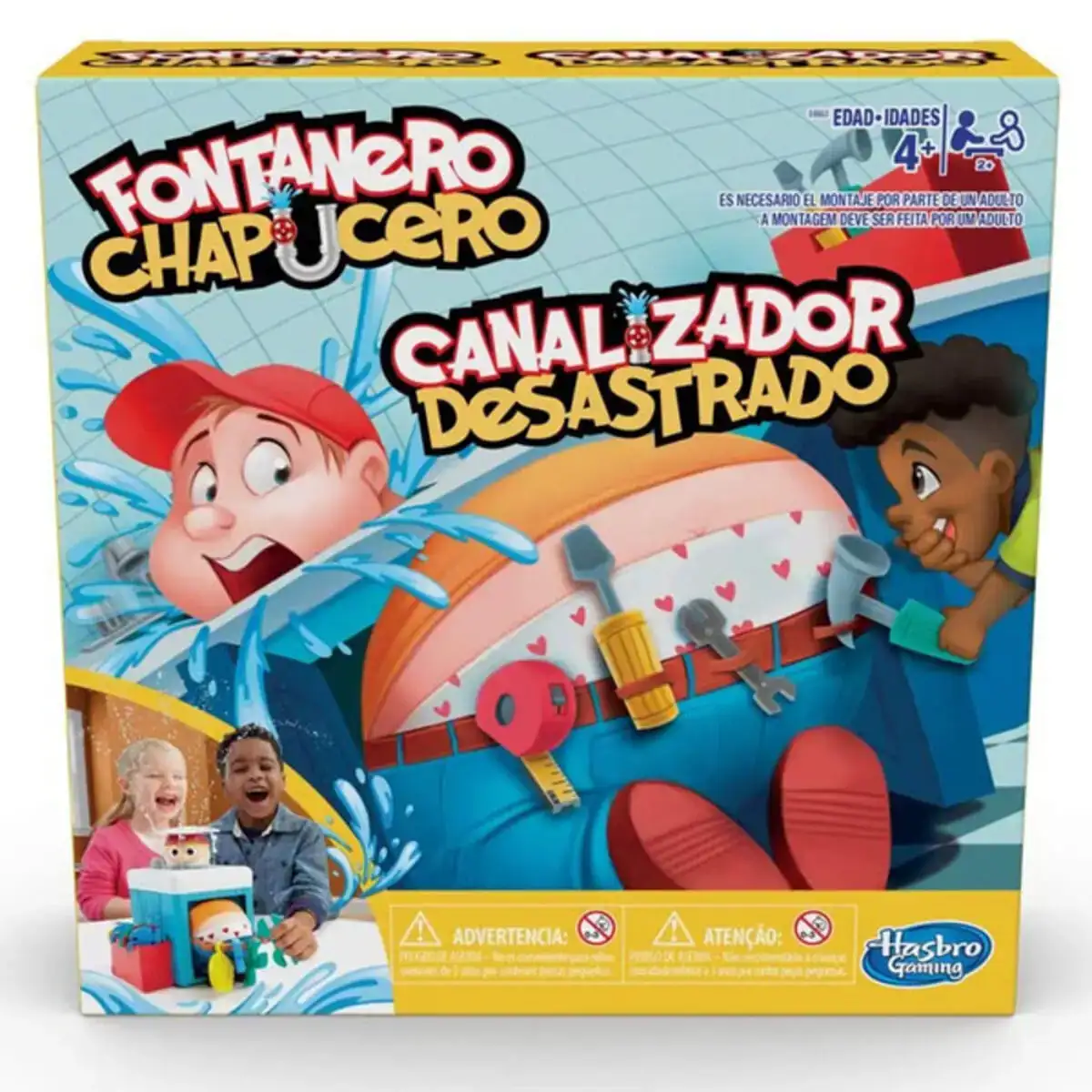 Jeu de societe fontanero chapucero hasbro e6553675_2079. DIAYTAR COTE D'IVOIRE - Où la Tradition Renouvelée Rencontre l'Innovation. Explorez notre gamme de produits qui fusionnent l'héritage culturel avec les besoins contemporains.