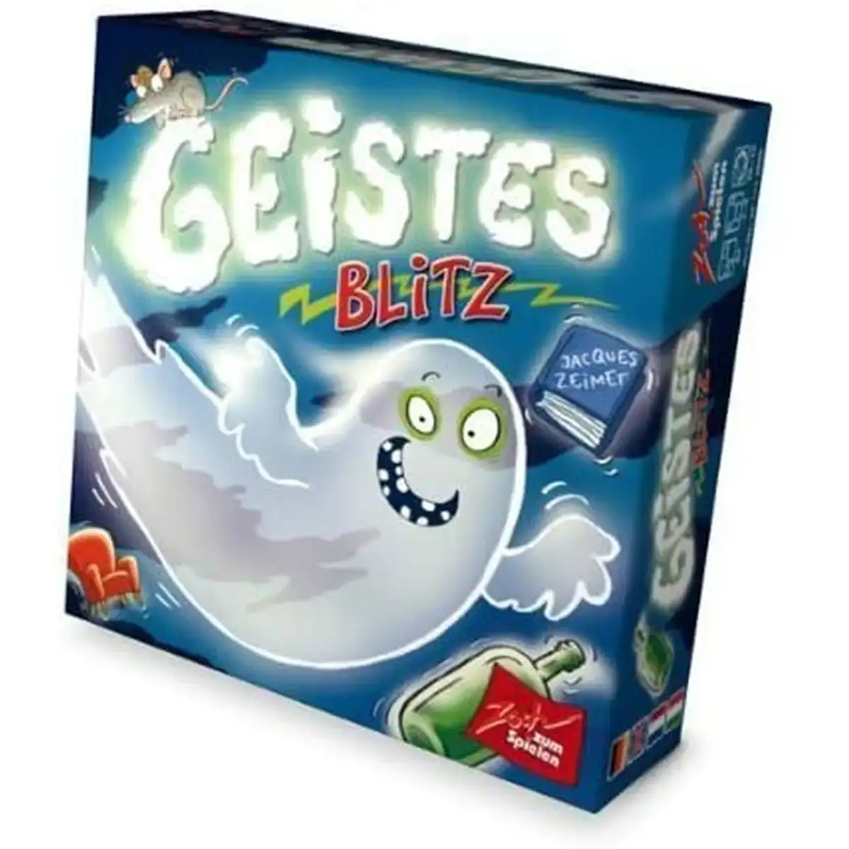 Jeu de societe geistes blitz allemand reconditionne d _1592. DIAYTAR COTE D'IVOIRE - Là où Choisir est un Acte d'Amour pour la Culture Côte d'Ivoireaise. Explorez notre gamme et choisissez des produits qui célèbrent la richesse de notre patrimoine.