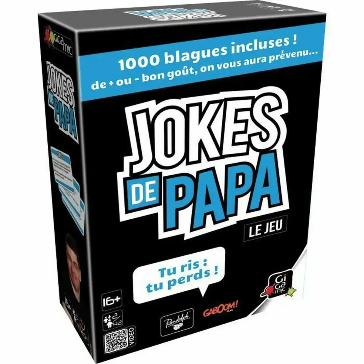 Jeu de societe gigamic daddy s jokes fr _5357. DIAYTAR COTE D'IVOIRE - Votre Plateforme Shopping de Confiance. Naviguez à travers nos rayons et choisissez des produits fiables qui répondent à vos besoins quotidiens.
