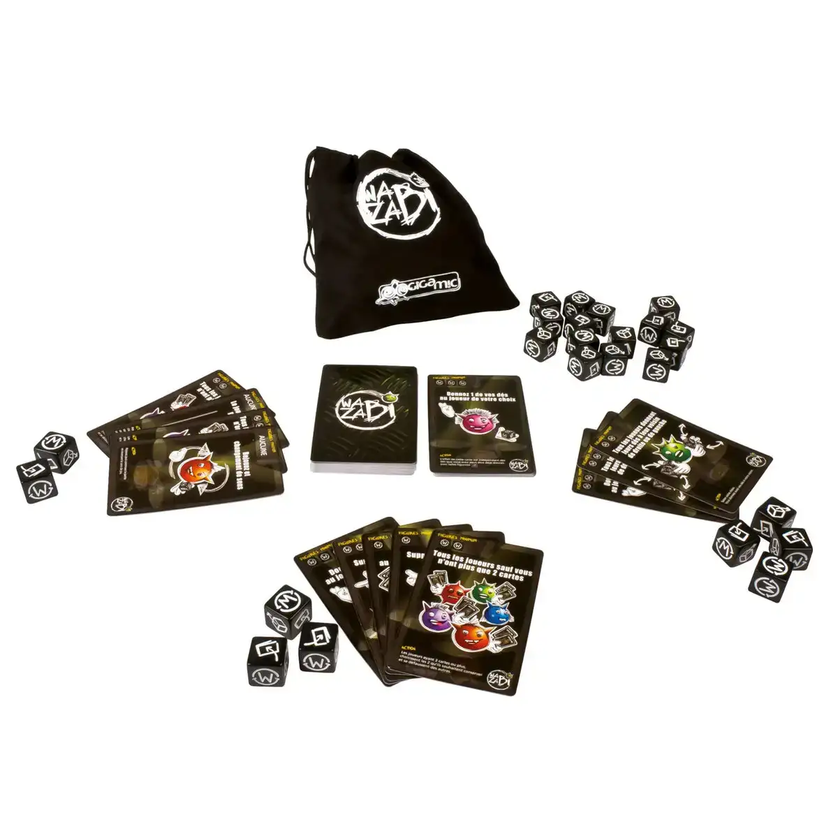 Jeu de société Gigamic Wazabi (FR) (Français) – Image 4