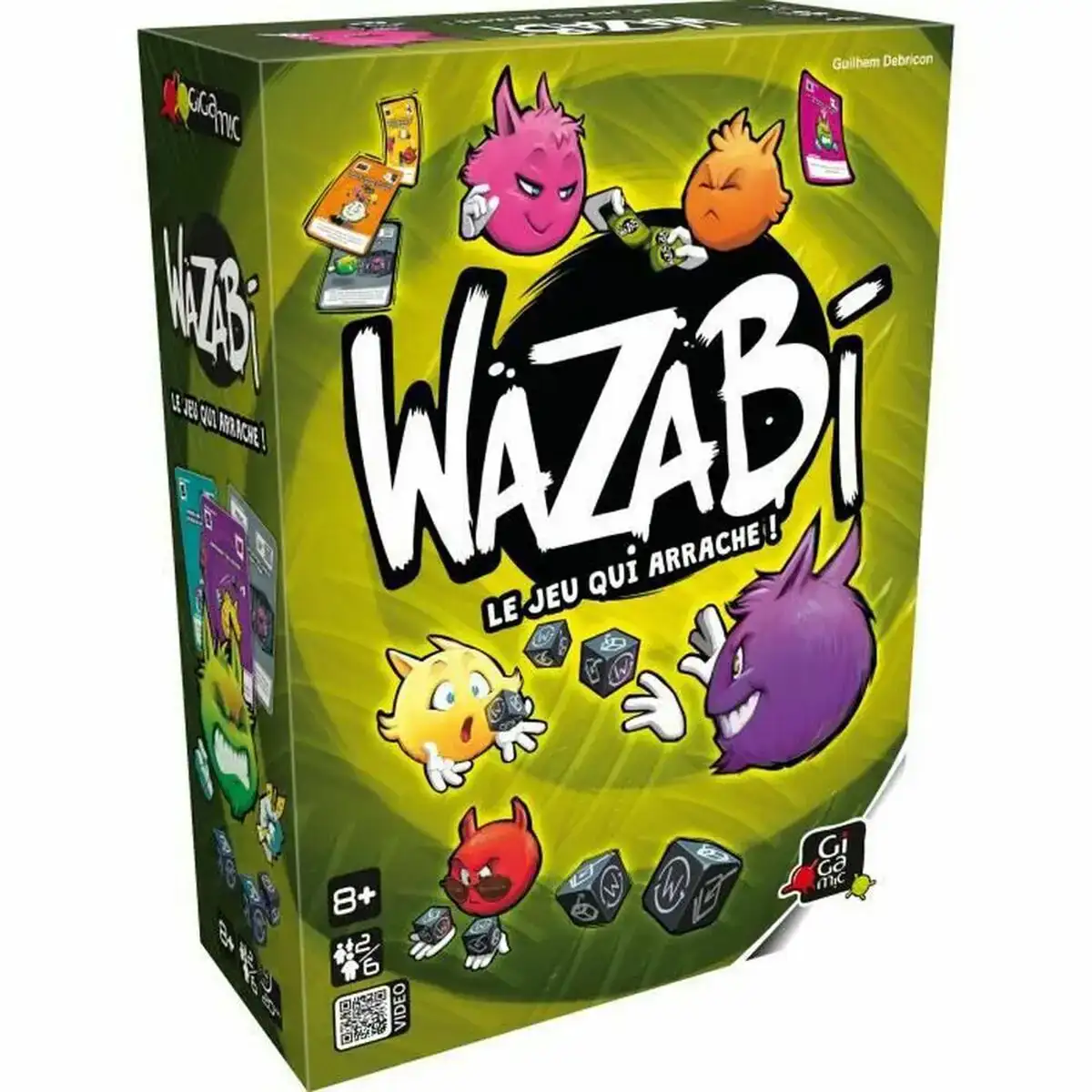 Jeu de societe gigamic wazabi fr francais _6483. Bienvenue sur DIAYTAR COTE D'IVOIRE - Votre Source de Trouvailles Uniques. Explorez nos rayons virtuels pour dénicher des trésors que vous ne trouverez nulle part ailleurs, allant des trésors artisanaux aux articles tendance.