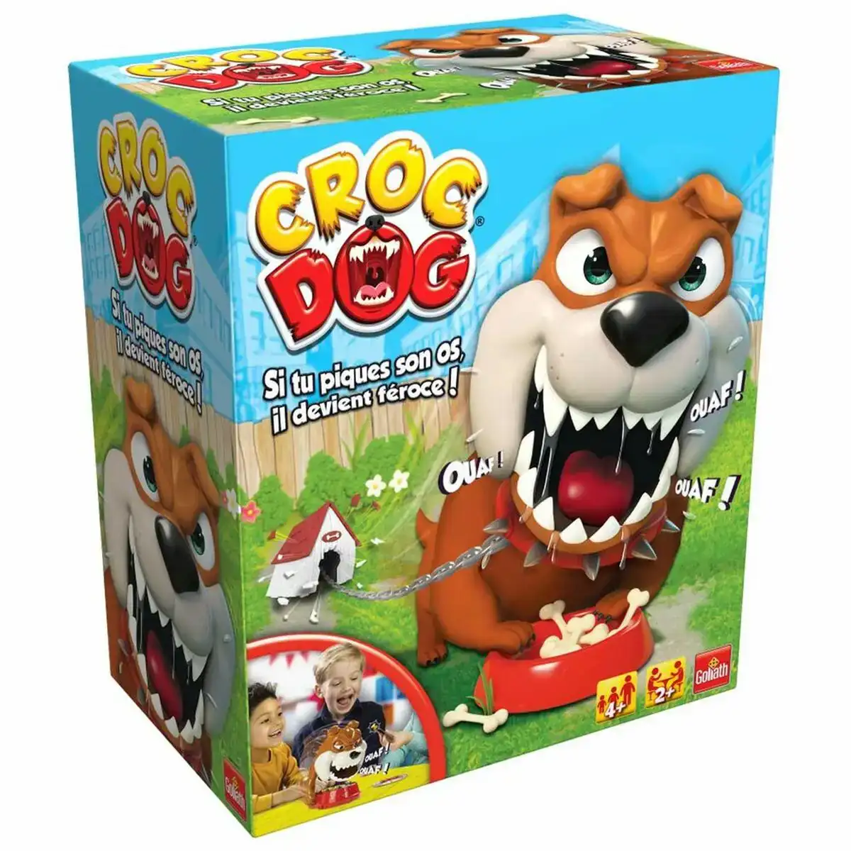 Jeu de societe goliath croc dog _3826. DIAYTAR COTE D'IVOIRE - Votre Boutique en Ligne, Votre Histoire. Explorez notre sélection et découvrez des produits qui reflètent votre parcours et vos aspirations, un achat à la fois.