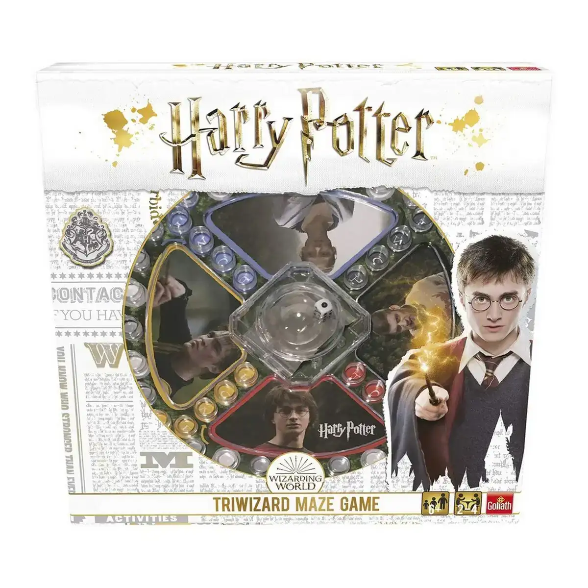 Jeu de societe goliath harry potter 273 pieces multicouleur reconditionne a _2747. DIAYTAR COTE D'IVOIRE - Où Chaque Achat Raconte une Histoire. Explorez notre boutique en ligne et créez votre propre narration à travers notre diversité de produits, chacun portant une signification unique.