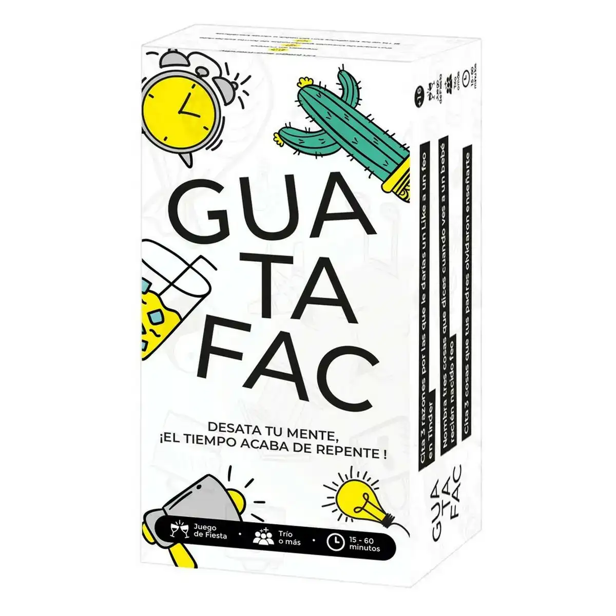 Jeu de societe gua ta fac asmodee lcgf0002 es _9324. DIAYTAR COTE D'IVOIRE - L'Art de Vivre en Couleurs et en Styles. Parcourez notre sélection et trouvez des articles qui reflètent votre personnalité et votre goût pour la vie.