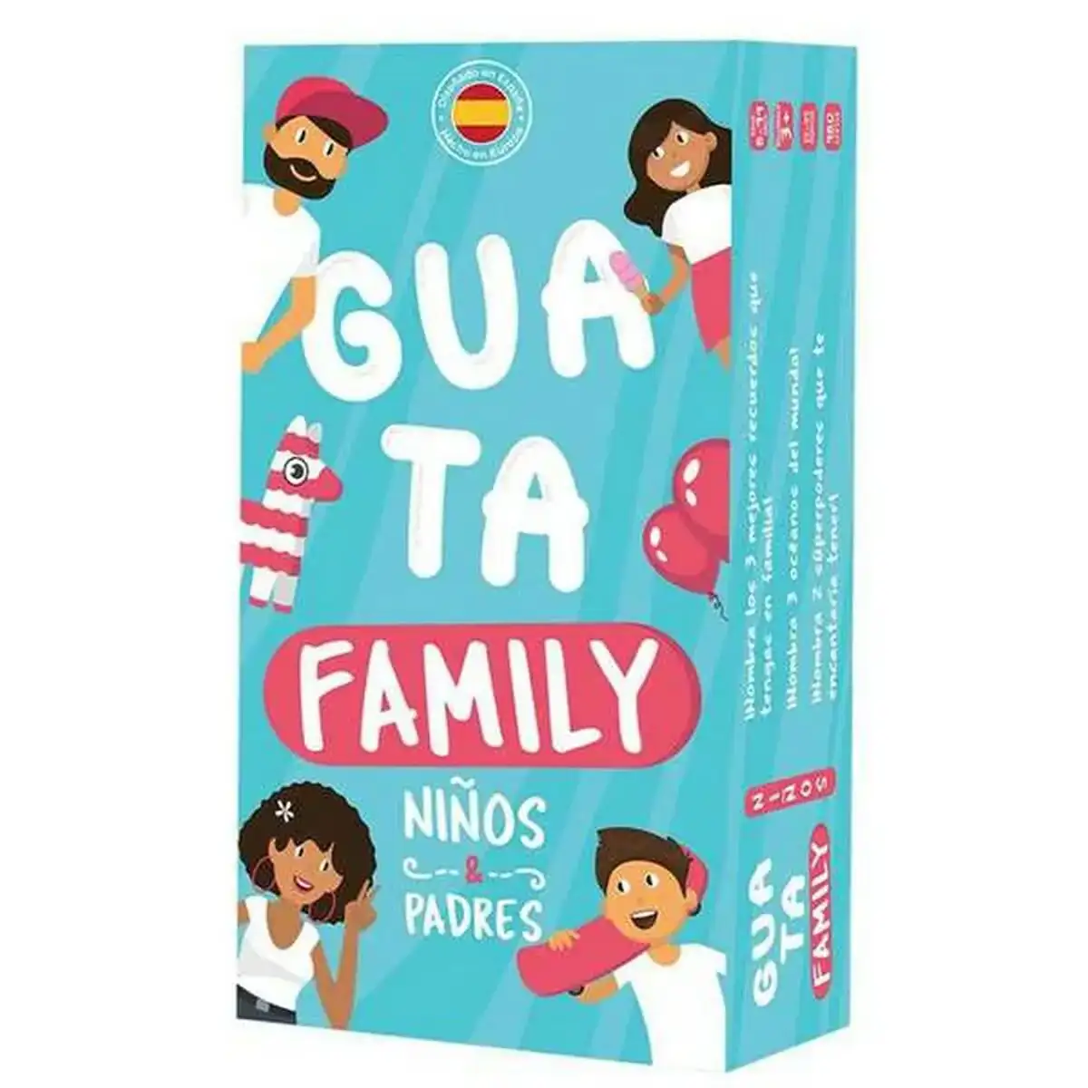 Jeu de societe guatafamily asmodee_1010. DIAYTAR COTE D'IVOIRE - Votre Passage vers la Découverte. Explorez notre boutique en ligne pour trouver des trésors qui vous attendent, du traditionnel à l'avant-garde.