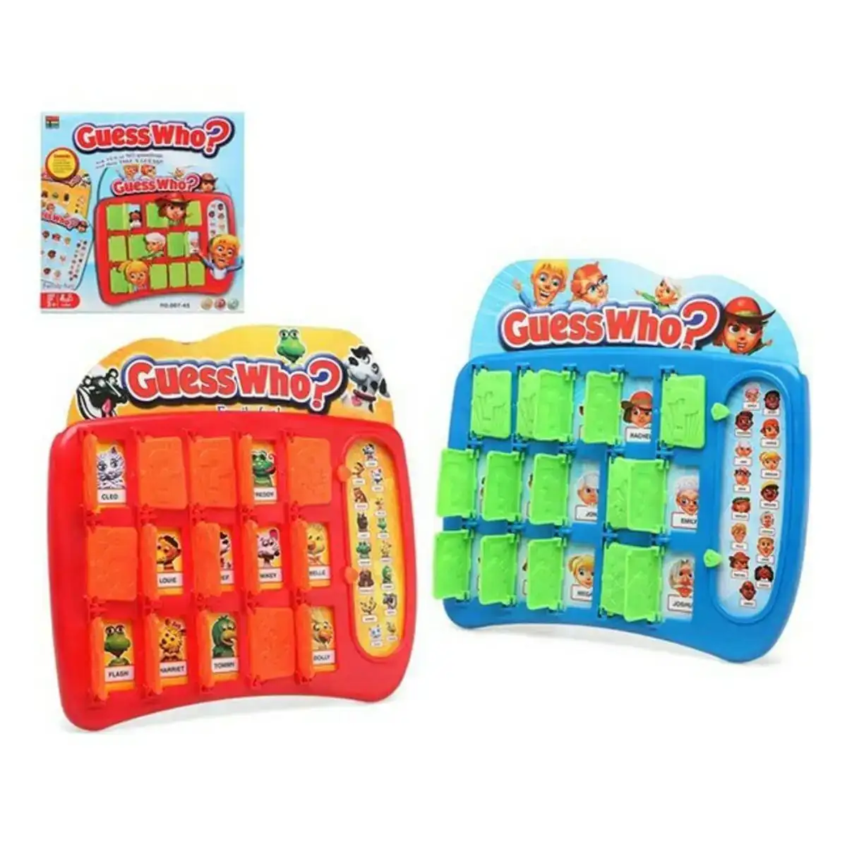 Jeu de societe guesswho _4770. DIAYTAR COTE D'IVOIRE - Où Choisir est un Plaisir Responsable. Explorez notre boutique en ligne et adoptez des produits qui reflètent notre engagement envers la durabilité.