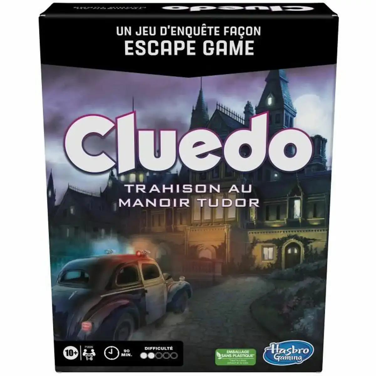 Jeu de societe hasbro cluedo betrayal at the tudor manor fr _2522. DIAYTAR COTE D'IVOIRE - Votre Passage vers l'Exceptionnel. Explorez notre boutique en ligne, où chaque produit est choisi avec soin pour offrir une expérience de shopping inoubliable.