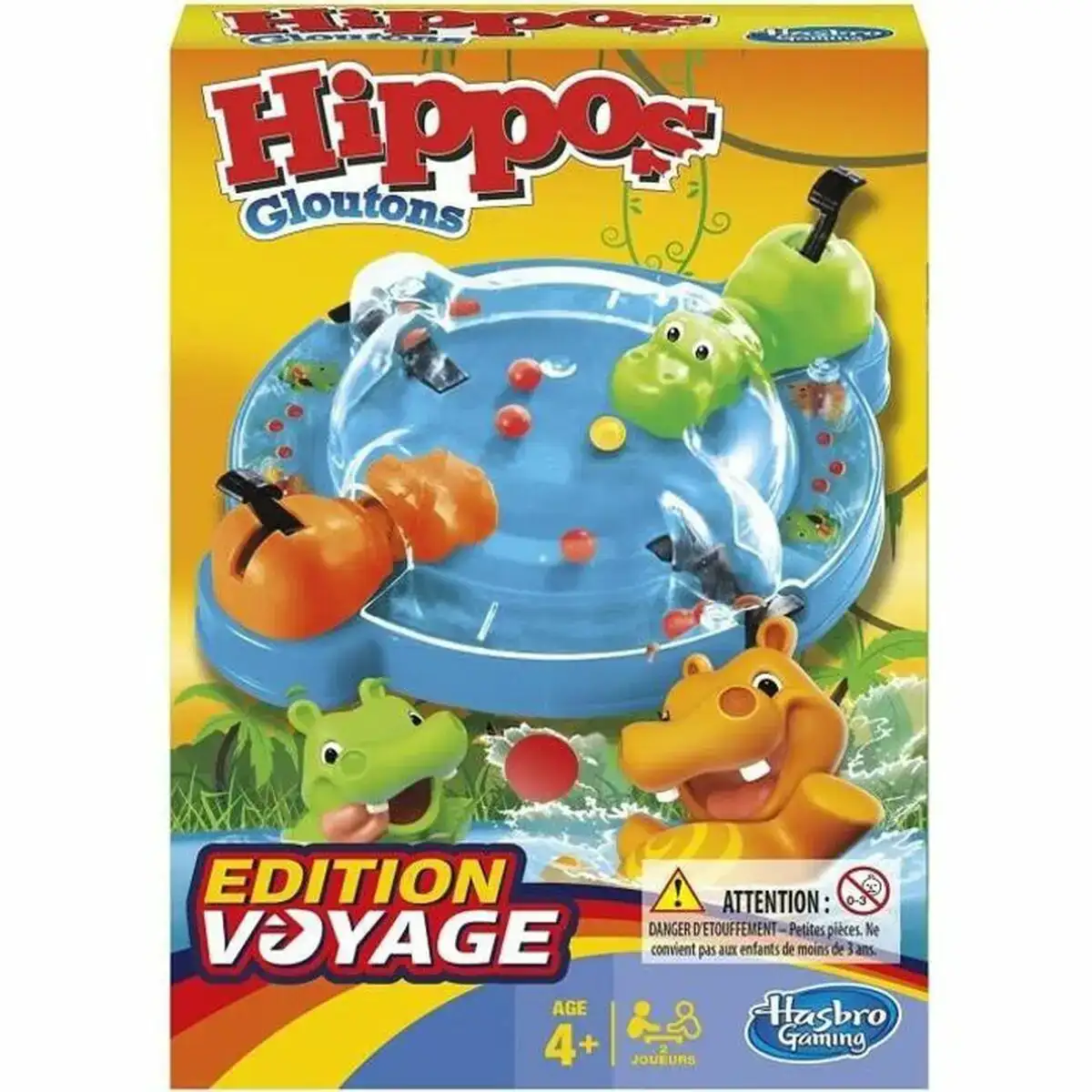 Jeu de societe hasbro hippos gloutons edition travel game fr _4212. DIAYTAR COTE D'IVOIRE - Où Choisir est un Acte d'Amour pour le Côte d'Ivoire. Explorez notre boutique en ligne et choisissez des articles qui célèbrent la culture et l'artisanat du pays.