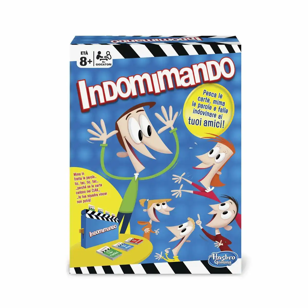 Jeu de societe hasbro indomimando reconditionne d _7447. Bienvenue sur DIAYTAR COTE D'IVOIRE - Votre Destination Shopping à la Côte d'Ivoireaise. Explorez notre boutique en ligne et découvrez une gamme variée de produits qui capturent l'esprit du Côte d'Ivoire.