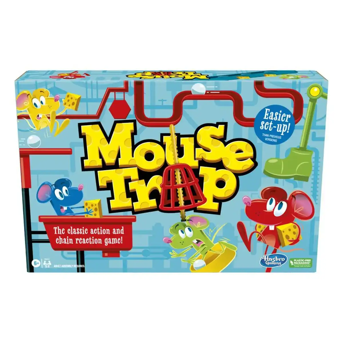 Jeu de societe hasbro mouse trap reconditionne b _3061. Bienvenue chez DIAYTAR COTE D'IVOIRE - Où Votre Shopping Prend Vie. Découvrez notre univers et dénichez des trésors qui ajoutent de la couleur à votre quotidien.