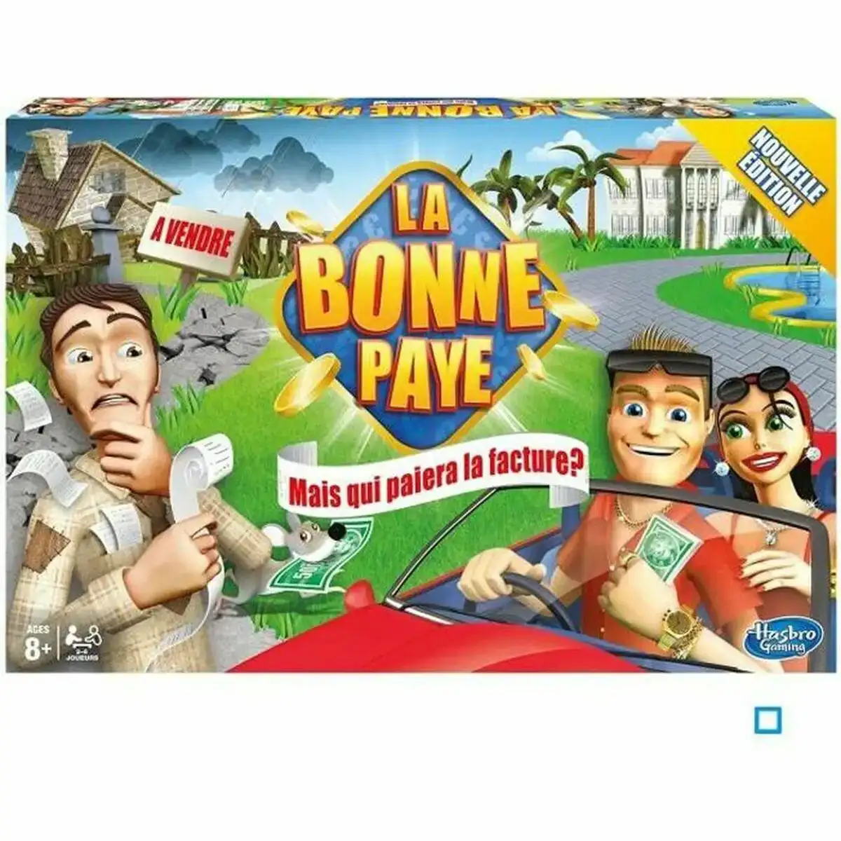 Jeu de societe hasbro the good pay fr francais multilingue _3745. DIAYTAR COTE D'IVOIRE - Où la Tradition Renouvelée Rencontre l'Innovation. Explorez notre gamme de produits qui fusionnent l'héritage culturel avec les besoins contemporains.