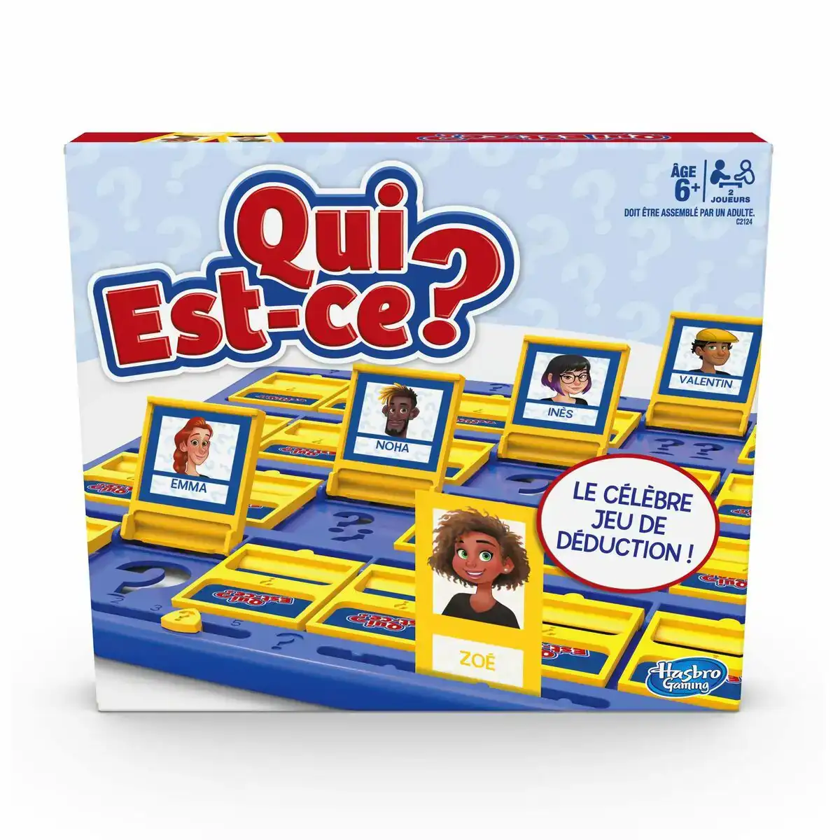 Jeu de societe hasbro who is it _1948. DIAYTAR COTE D'IVOIRE - Votre Portail Vers l'Exclusivité. Explorez notre boutique en ligne pour découvrir des produits uniques et raffinés, conçus pour ceux qui recherchent l'excellence.