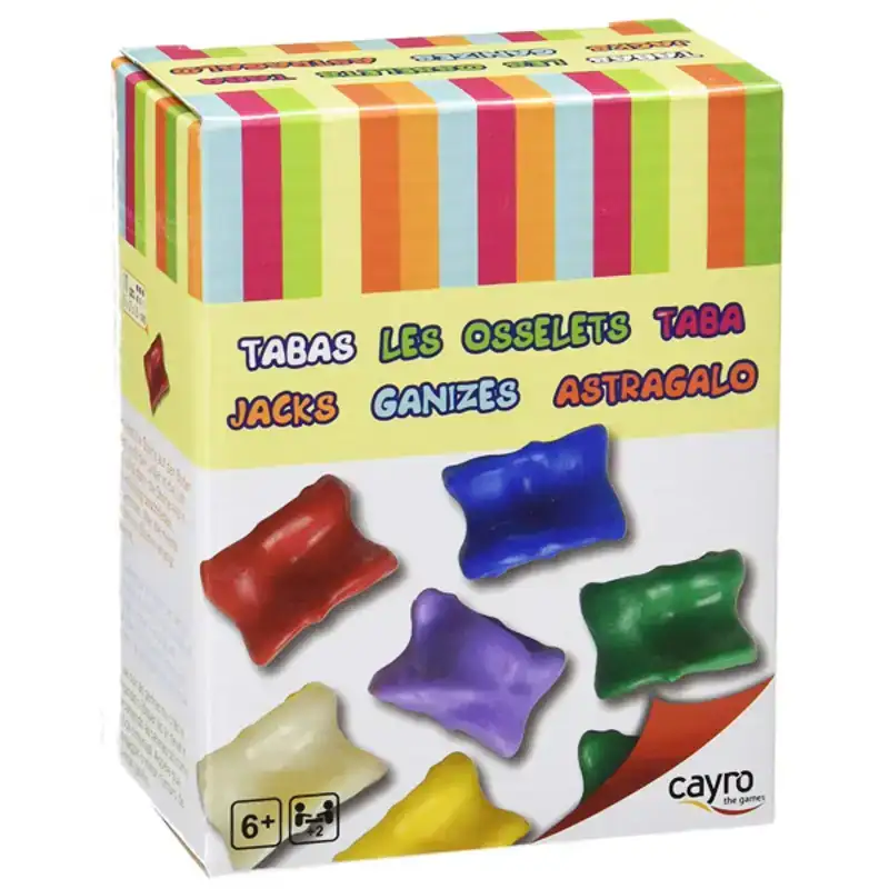 Jeu de societe jacks cayro_4868. Bienvenue sur DIAYTAR COTE D'IVOIRE - Où le Shopping est une Affaire Personnelle. Découvrez notre sélection et choisissez des produits qui reflètent votre unicité et votre individualité.