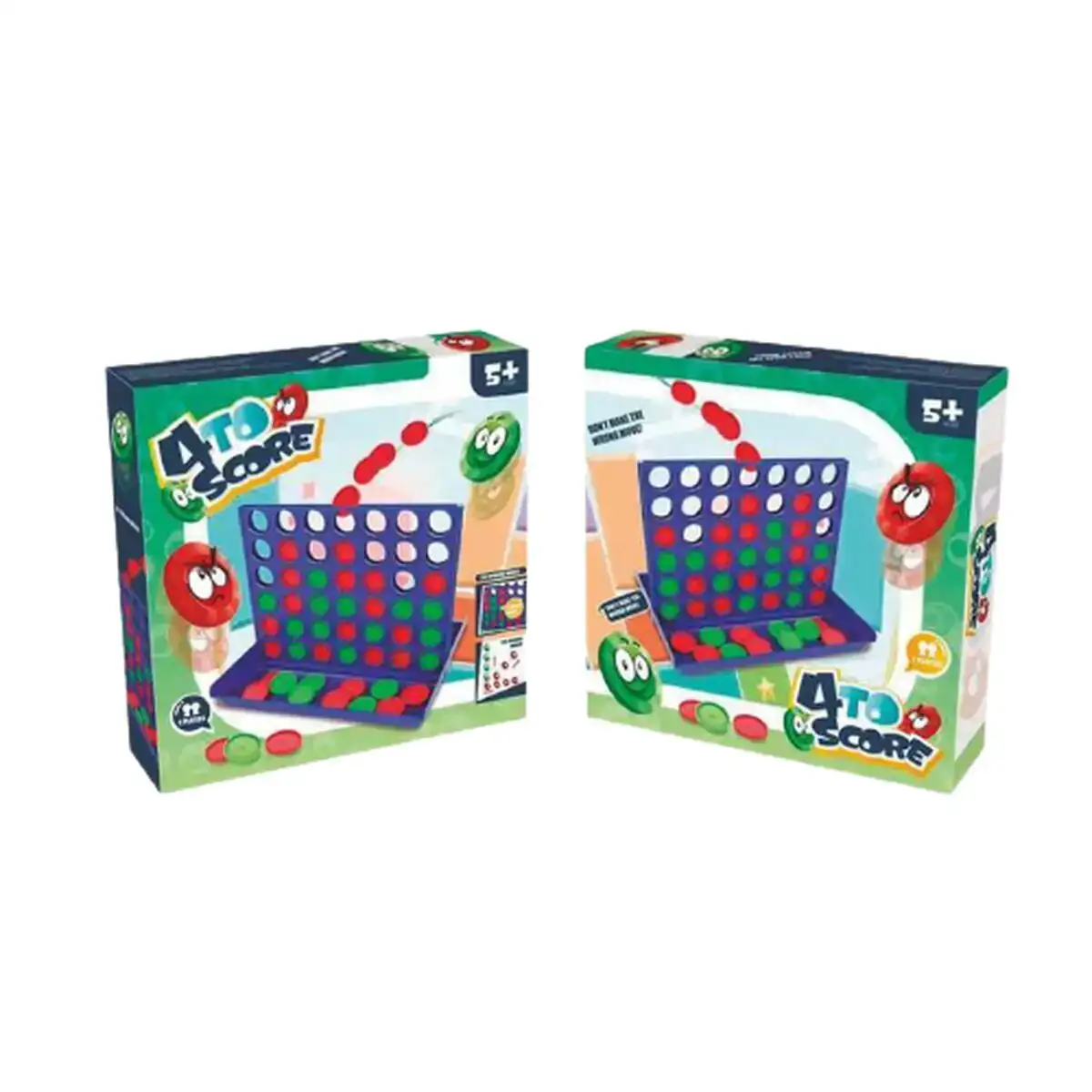 Jeu de societe jugatoys 4toscore_7333. Entrez dans l'Univers de DIAYTAR COTE D'IVOIRE - Votre Destination de Shopping Complète. Découvrez des produits qui reflètent la diversité et la richesse culturelle du Côte d'Ivoire, le tout à portée de clic.