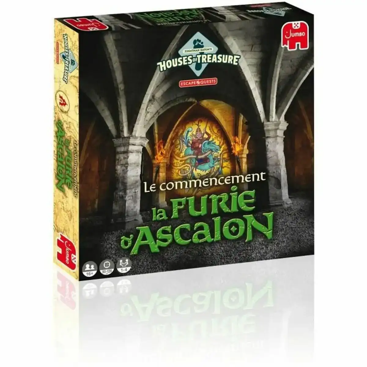 Jeu de societe jumbo escape quest the beginning the fury of ascalon en _5354. DIAYTAR COTE D'IVOIRE - Votre Destination pour un Shopping Réfléchi. Découvrez notre gamme variée et choisissez des produits qui correspondent à vos valeurs et à votre style de vie.
