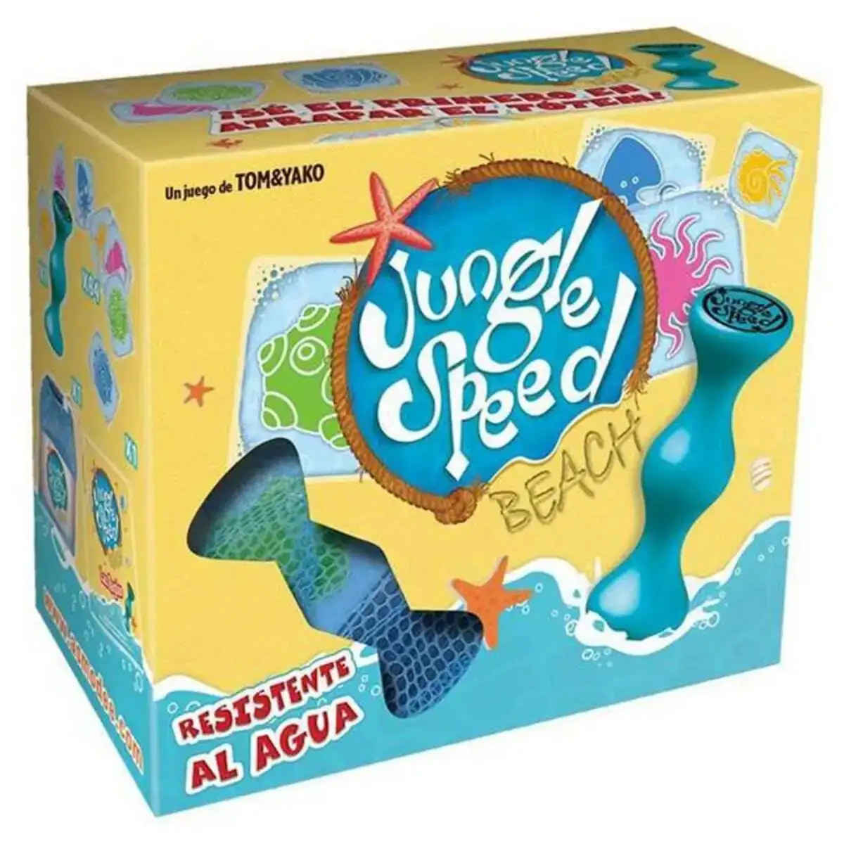 Jeu de societe jungle speed asmodee jsbeac01es_8504. Entrez dans l'Univers de DIAYTAR COTE D'IVOIRE - Où l'Innovation Rencontre la Tradition. Explorez notre sélection de produits modernes et traditionnels qui incarnent l'esprit dynamique du Côte d'Ivoire.