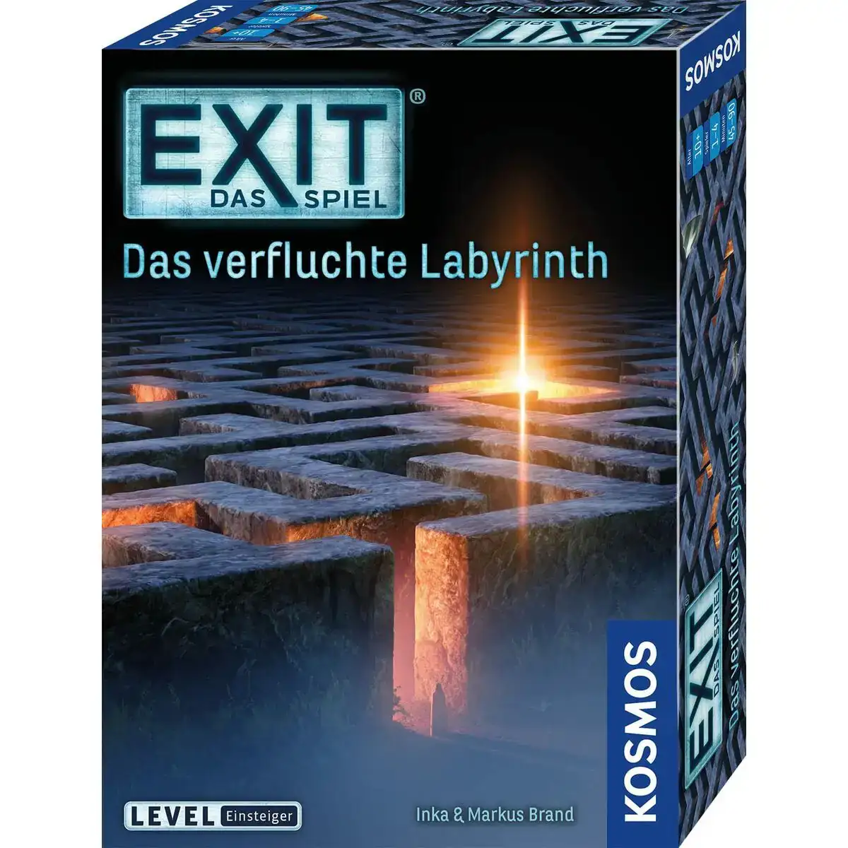 Jeu de societe kosmos exit das spiel das verfluchte labyrinth reconditionne a _2519. DIAYTAR COTE D'IVOIRE - Là où les Rêves de Shopping Deviennent Réalité. Naviguez à travers notre catalogue diversifié et choisissez parmi une variété d'articles qui feront de votre shopping une expérience inoubliable.
