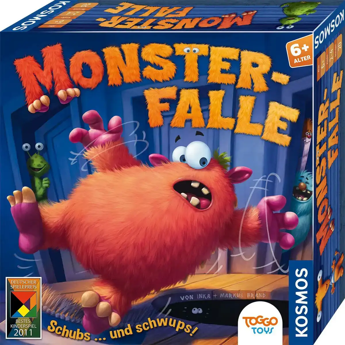 Jeu de societe kosmos monster falle reconditionne a _7492. DIAYTAR COTE D'IVOIRE - Où la Qualité et la Diversité Fusionnent. Explorez notre boutique en ligne pour découvrir une gamme variée de produits qui incarnent l'excellence et l'authenticité.