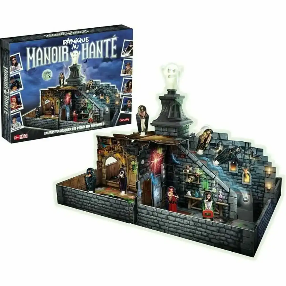 Jeu de societe lansay panic at the haunted manor fr _3714. Entrez dans le Monde Éclectique de DIAYTAR COTE D'IVOIRE. Explorez nos catégories et dénichez des trésors qui reflètent la richesse et l'authenticité du Côte d'Ivoire.