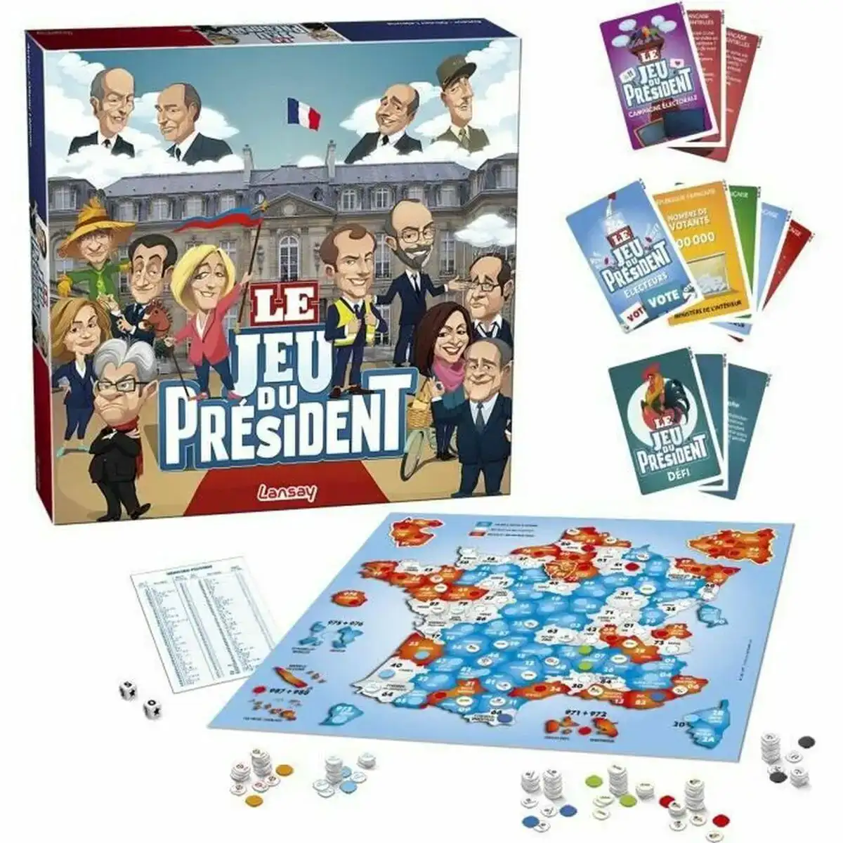 Jeu de societe lansay the president s game fr _6781. DIAYTAR COTE D'IVOIRE - Où l'Élégance se Mêle à l'Authenticité. Naviguez à travers notre boutique en ligne et choisissez des produits qui incarnent le style et la tradition du Côte d'Ivoire.