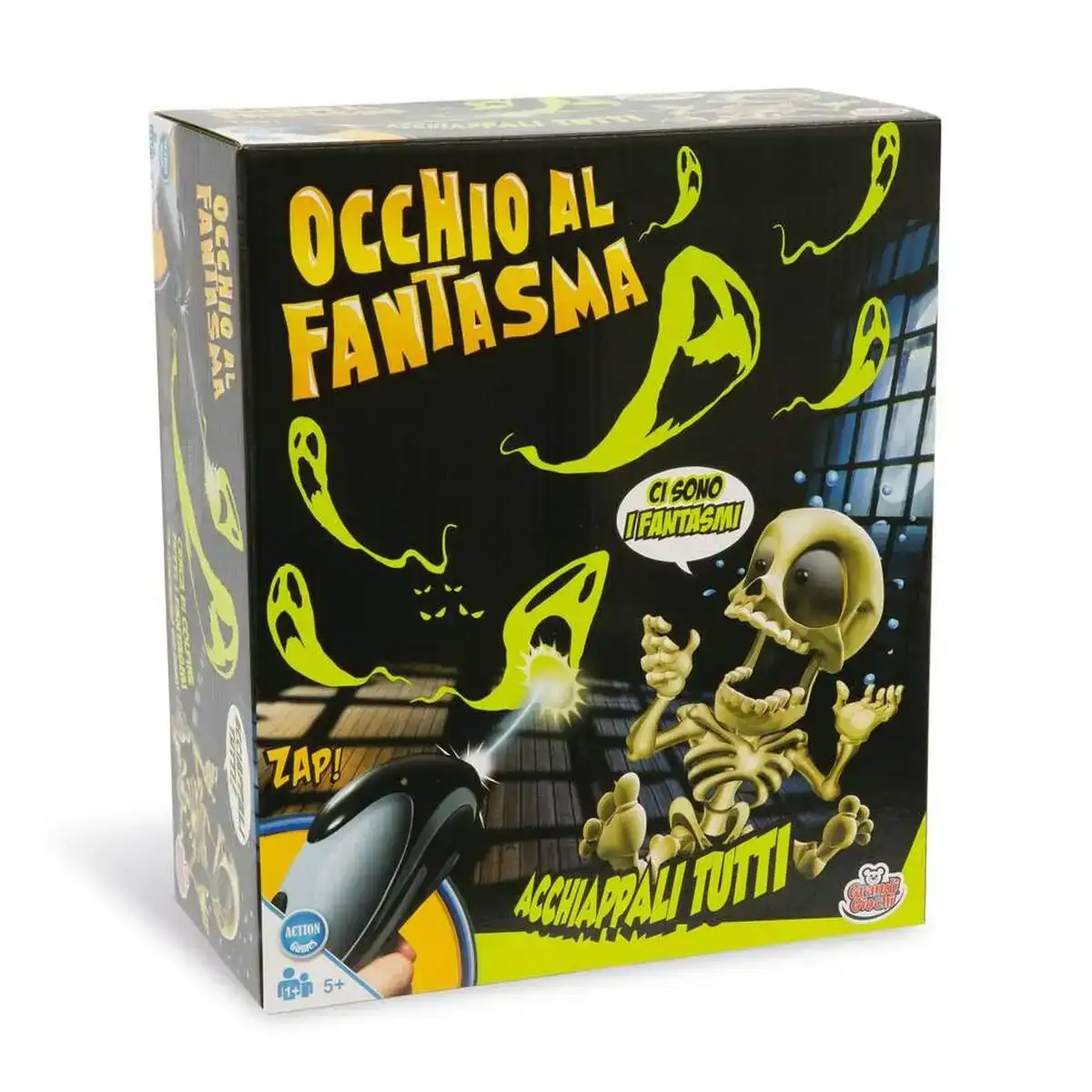 Jeu de societe lisciani giochi occhio al fantasma reconditionne a _7330. DIAYTAR COTE D'IVOIRE - L'Art du Shopping Éclairé. Naviguez à travers notre plateforme intuitive et découvrez une variété d'articles soigneusement sélectionnés pour répondre à vos besoins et à vos envies.
