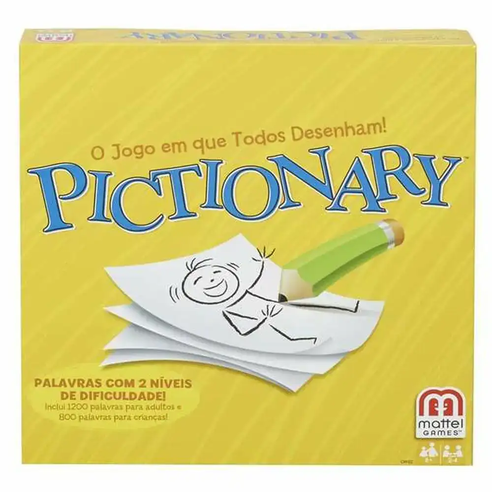 Jeu de societe mattel pictionary original pt _6396. DIAYTAR COTE D'IVOIRE - L'Art de Vivre le Shopping Inspiré. Parcourez notre catalogue et choisissez des produits qui reflètent votre passion pour la beauté et l'authenticité.
