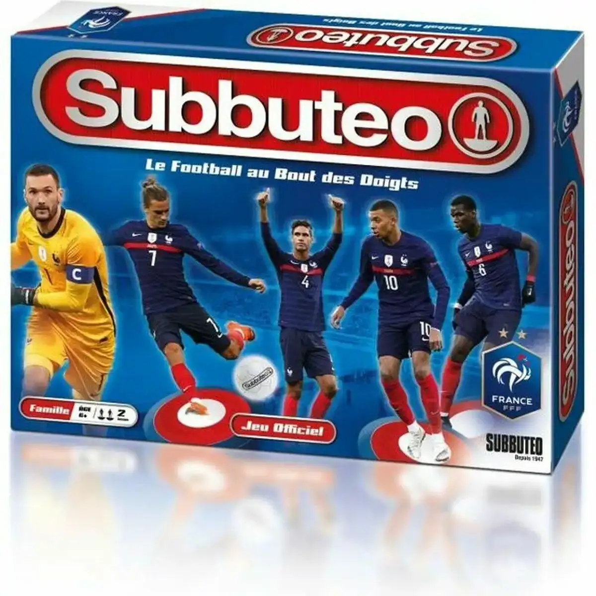 Jeu de societe megableu subbuteo french team fr _4580. DIAYTAR COTE D'IVOIRE - Où la Tradition s'Harmonise avec le Moderne. Parcourez notre gamme diversifiée et choisissez des produits qui révèlent l'âme du Côte d'Ivoire.