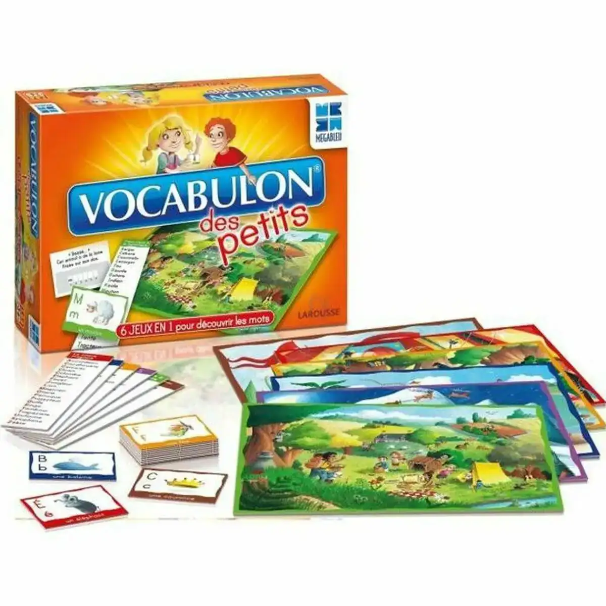 Jeu de societe megableu vocabulon des petits learning game fr _7116. Bienvenue chez DIAYTAR COTE D'IVOIRE - Votre Plateforme Shopping pour Tous. Découvrez un large éventail de produits qui célèbrent la diversité et la beauté du Côte d'Ivoire.