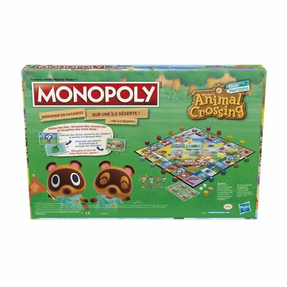 Jeu de societe monopoly animal crossing francais fr _2537. DIAYTAR COTE D'IVOIRE - L'Art de Vivre le Shopping Inspiré. Parcourez notre catalogue et choisissez des produits qui reflètent votre passion pour la beauté et l'authenticité.