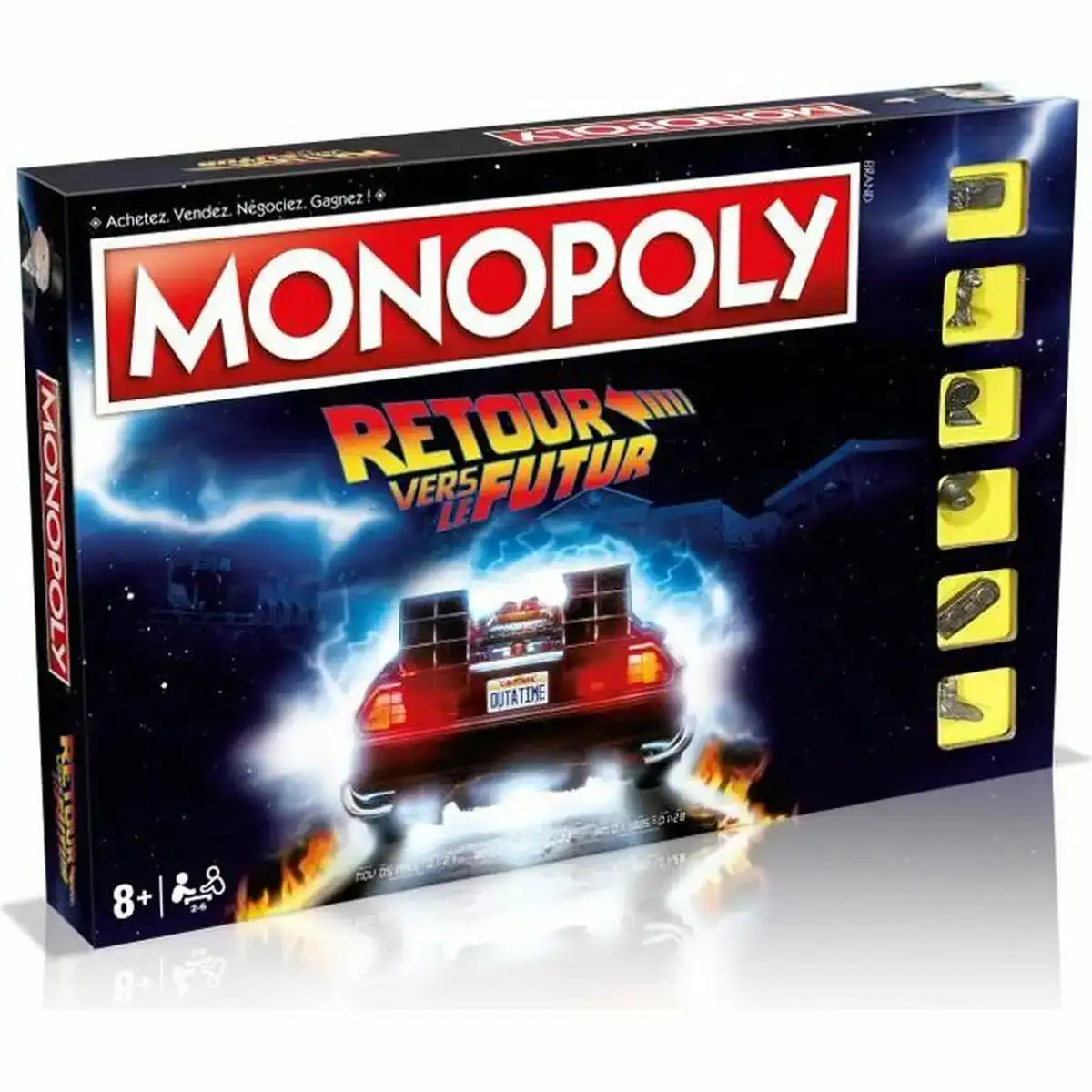Jeu de societe monopoly back to the future fr _5615. DIAYTAR COTE D'IVOIRE - Là où Chaque Produit a son Histoire. Découvrez notre gamme de produits, chacun portant en lui le récit de l'artisanat et de la passion, pour vous offrir une expérience de shopping authentique.