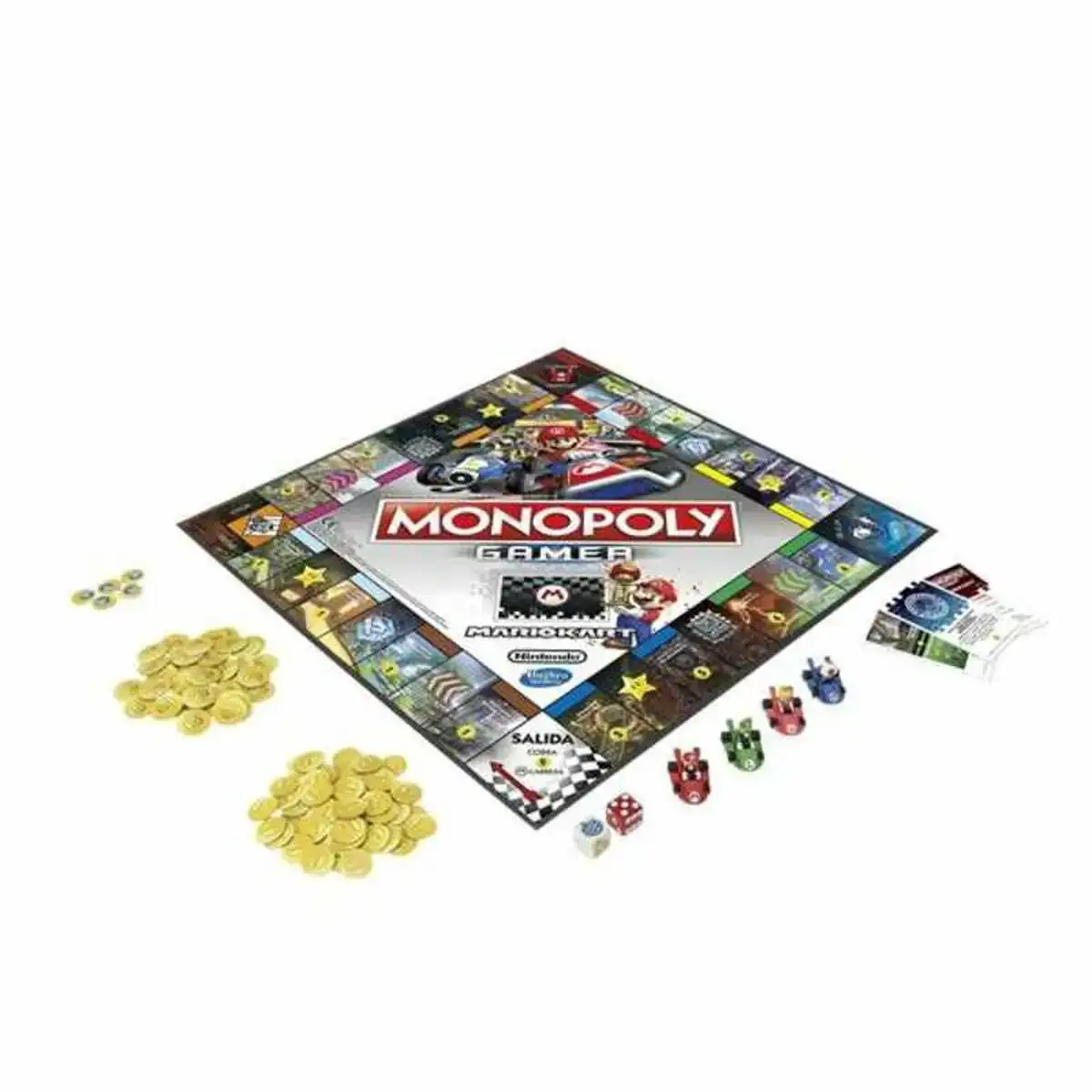 Jeu de societe monopoly mario kart monopoly e1870105 es es _8773. Bienvenue chez DIAYTAR COTE D'IVOIRE - Où Chaque Objet a son Histoire. Découvrez notre sélection méticuleuse et choisissez des articles qui racontent l'âme du Côte d'Ivoire.