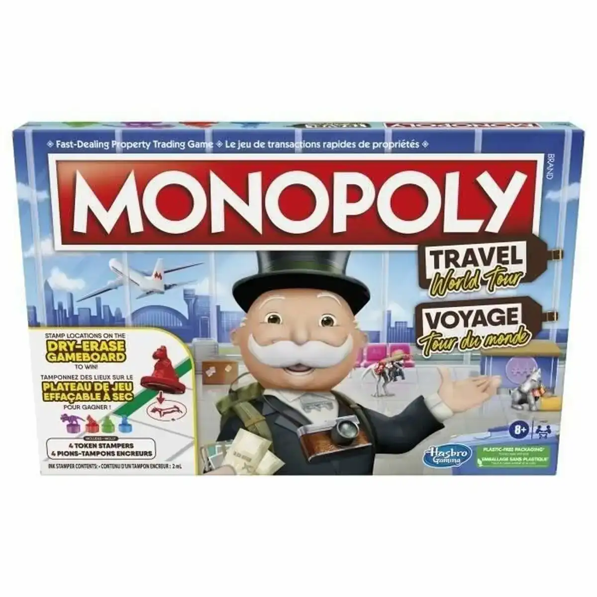 Jeu de societe monopoly travel around the world fr _1573. Entrez dans l'Univers de DIAYTAR COTE D'IVOIRE - Où Chaque Produit a son Histoire. Explorez notre catalogue et découvrez des trésors qui racontent la riche culture du Côte d'Ivoire.