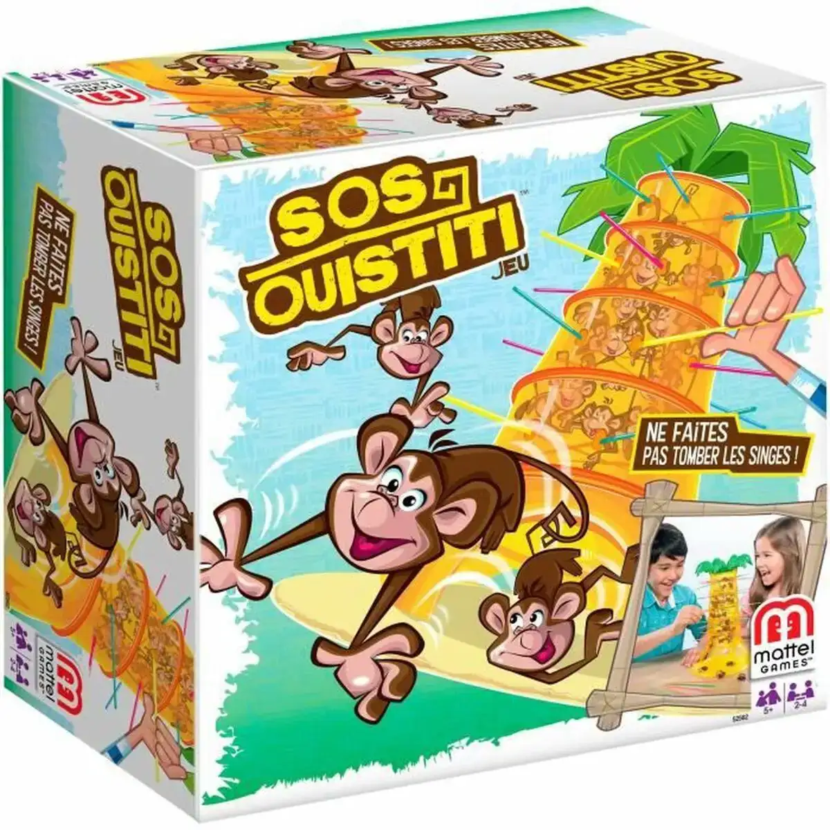 Jeu de societe monos locos mattel sos ouistiti_6197. Bienvenue sur DIAYTAR COTE D'IVOIRE - Votre Galerie Shopping Personnalisée. Découvrez un monde de produits diversifiés qui expriment votre style unique et votre passion pour la qualité.
