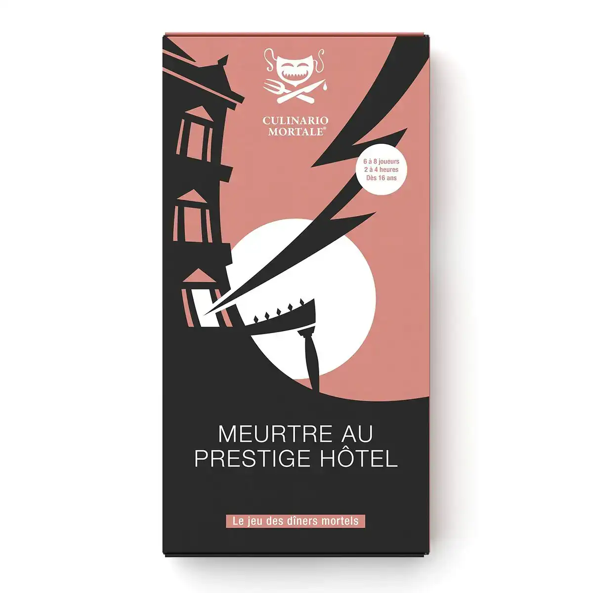 Jeu de societe mortale meurtre au prestige hotel reconditionne a _2748. Bienvenue chez DIAYTAR COTE D'IVOIRE - Où Chaque Achat est un Geste d'Amour. Découvrez notre sélection minutieuse et choisissez des articles qui témoignent de votre passion.