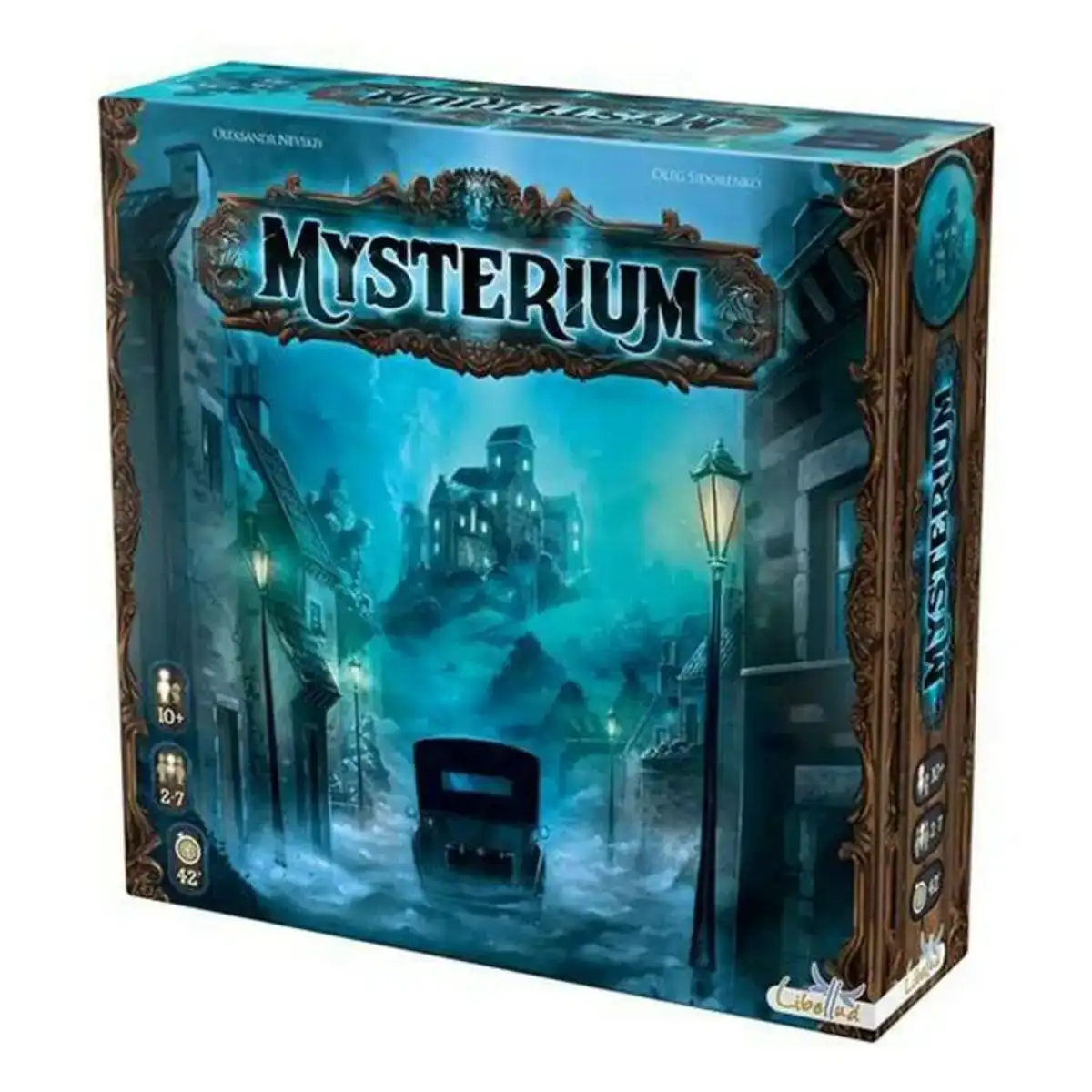 Jeu de societe mysterium asmodee mys01es_3512. Entrez dans l'Univers de DIAYTAR COTE D'IVOIRE - Où Chaque Produit a une Signification. Explorez notre gamme diversifiée et découvrez des articles qui résonnent avec votre vie.
