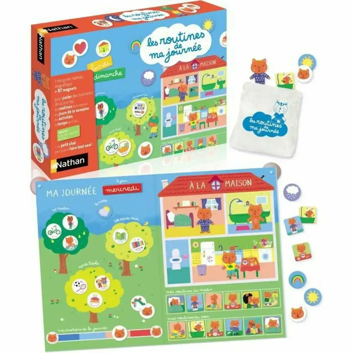 Jeu de societe nathan 31556 fr magnetique multicouleur francais reconditionne a _1133. Bienvenue chez DIAYTAR COTE D'IVOIRE - Où Chaque Produit a son Histoire. Plongez dans notre sélection diversifiée et découvrez des articles qui racontent le riche patrimoine sénégalais.