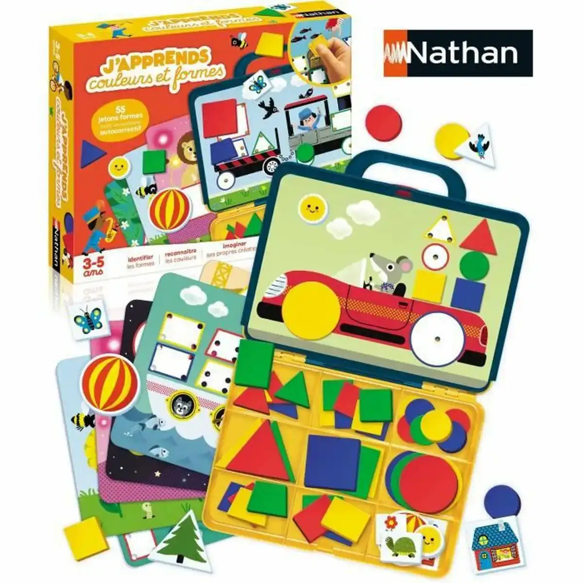 Jeu de societe nathan i am learning colors and shapes fr _5549. DIAYTAR COTE D'IVOIRE - Votre Oasis de Shopping en Ligne. Explorez notre boutique et découvrez des produits qui ajoutent une touche de magie à votre quotidien.
