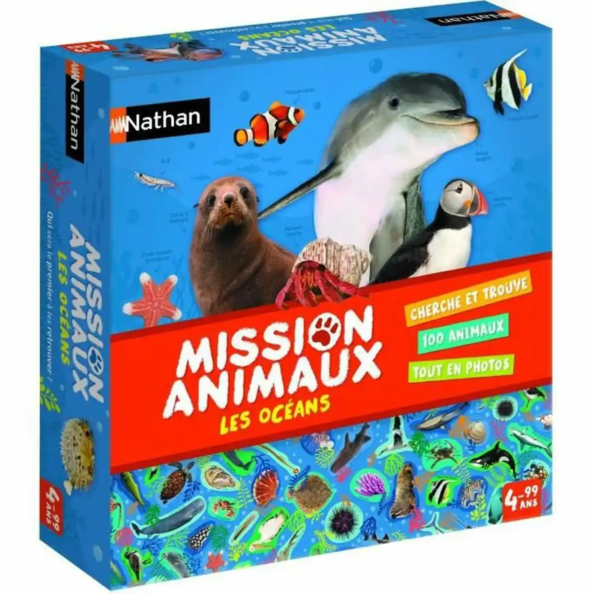 Jeu de societe nathan mission animals oceans fr _7222. Entrez dans l'Univers de DIAYTAR COTE D'IVOIRE - Où Chaque Produit a son Éclat Unique. Explorez notre gamme variée et choisissez des articles qui illuminent votre quotidien.