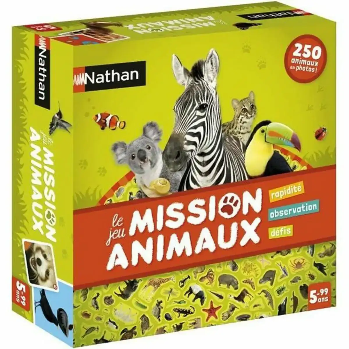 Jeu de societe nathan mission animaux fr _6176. Entrez dans le Monde de DIAYTAR COTE D'IVOIRE - Où Chaque Produit Raconte une Histoire Unique. Explorez notre sélection et laissez-vous transporter par des récits à travers les articles que vous choisissez.
