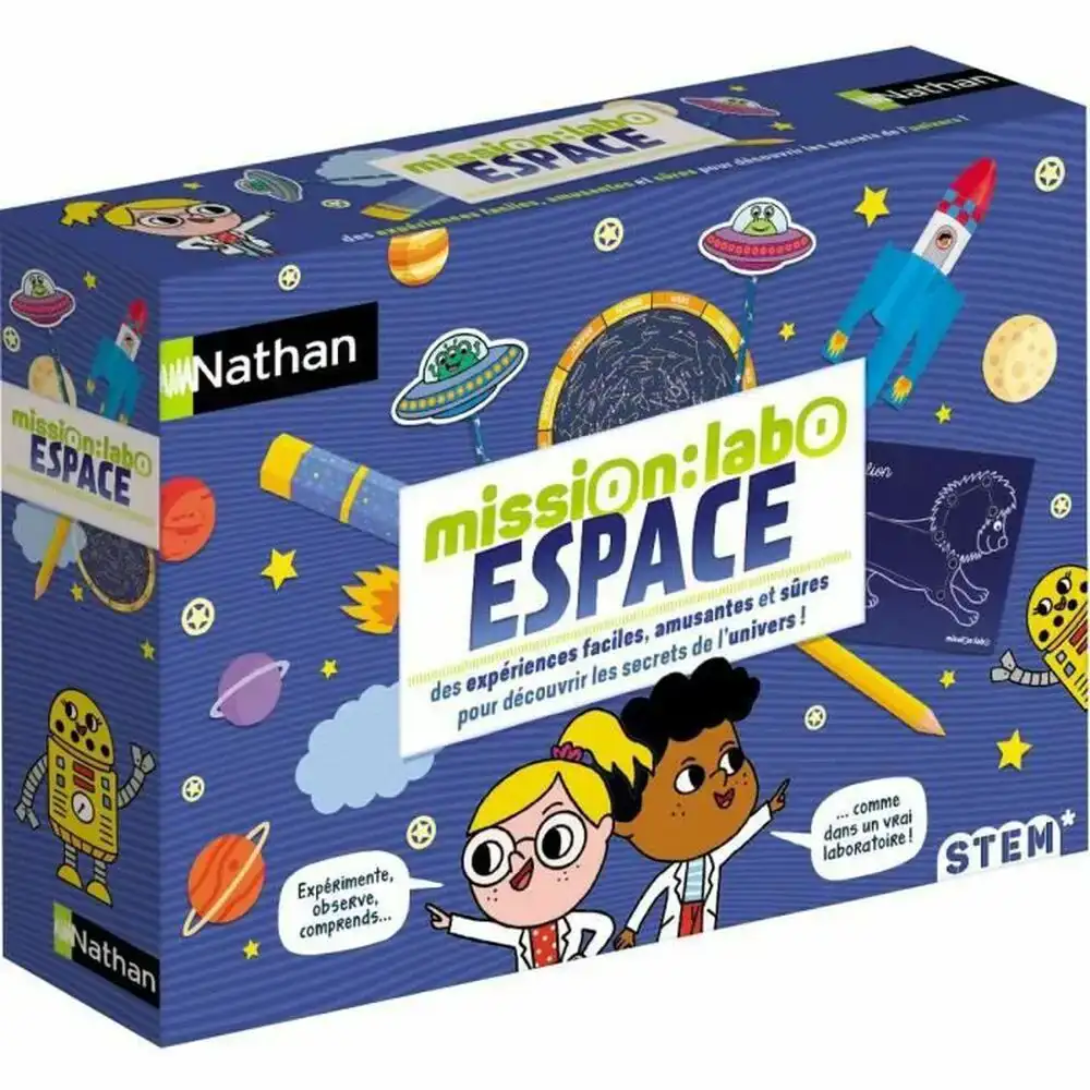 Jeu de societe nathan mission labo espace set fr _1015. DIAYTAR COTE D'IVOIRE - Là où Chaque Achat a du Sens. Explorez notre gamme et choisissez des produits qui racontent une histoire, du traditionnel au contemporain.