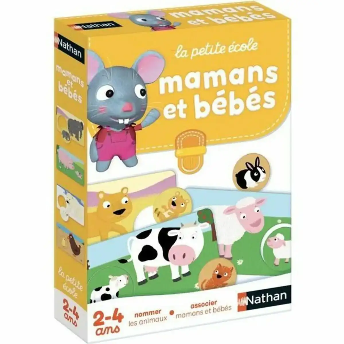 Jeu de societe nathan moms and babies fr multicouleur francais _3361. DIAYTAR COTE D'IVOIRE - Où Choisir est un Plaisir Responsable. Parcourez notre catalogue et choisissez des produits qui incarnent notre engagement envers des pratiques durables et éthiques.