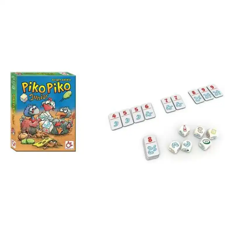 Jeu de societe piko piko junior mercurio z0013_4785. DIAYTAR COTE D'IVOIRE - L'Art du Shopping Distinctif. Naviguez à travers notre gamme soigneusement sélectionnée et choisissez des produits qui définissent votre mode de vie.