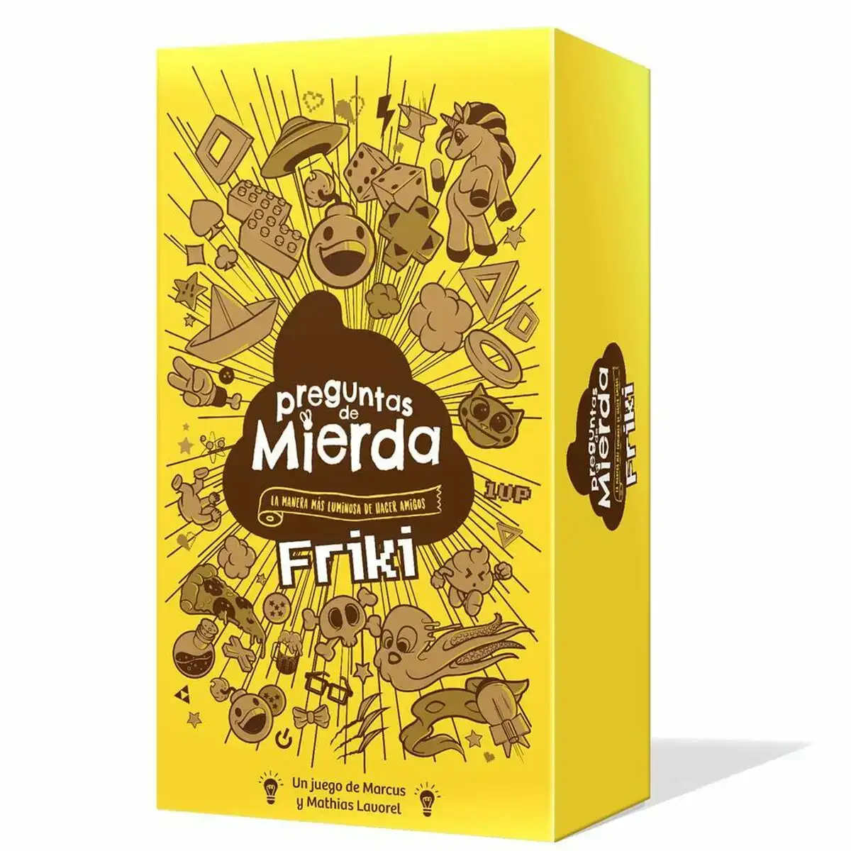 Jeu de societe preguntas de mierda friki_9481. DIAYTAR COTE D'IVOIRE - Où Choisir est une Célébration. Découvrez notre sélection de produits qui représentent la diversité et la joie du Côte d'Ivoire, à chaque étape de votre vie.