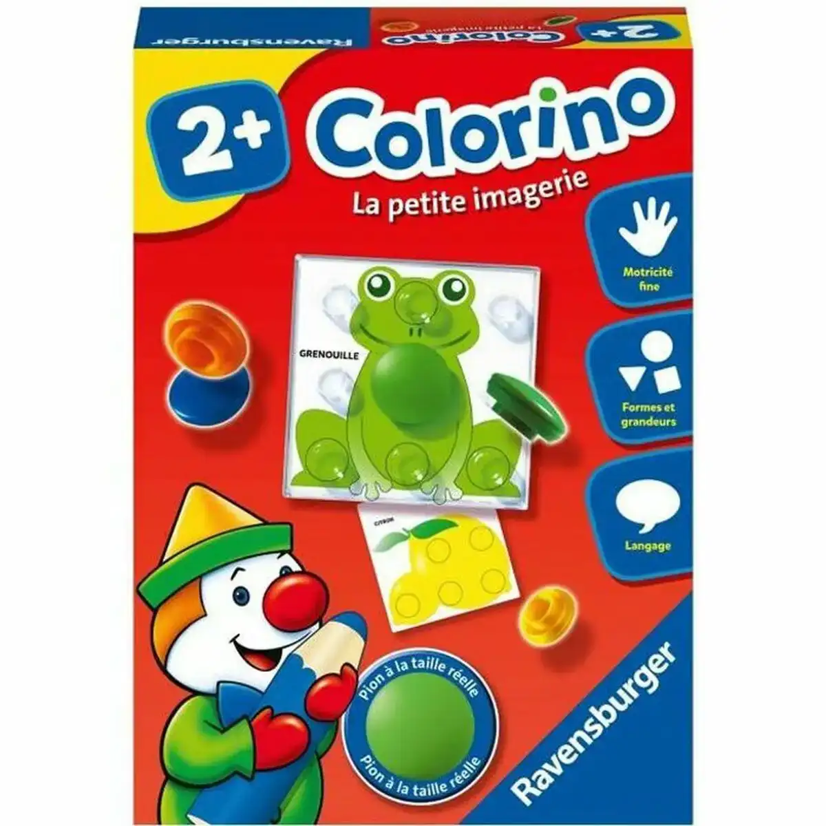 Jeu de societe ravensburger colorino the little imagery fr orange francais _3590. DIAYTAR COTE D'IVOIRE - Là où Chaque Produit est une Trouvaille Unique. Découvrez notre boutique en ligne et trouvez des articles qui vous distinguent par leur originalité.