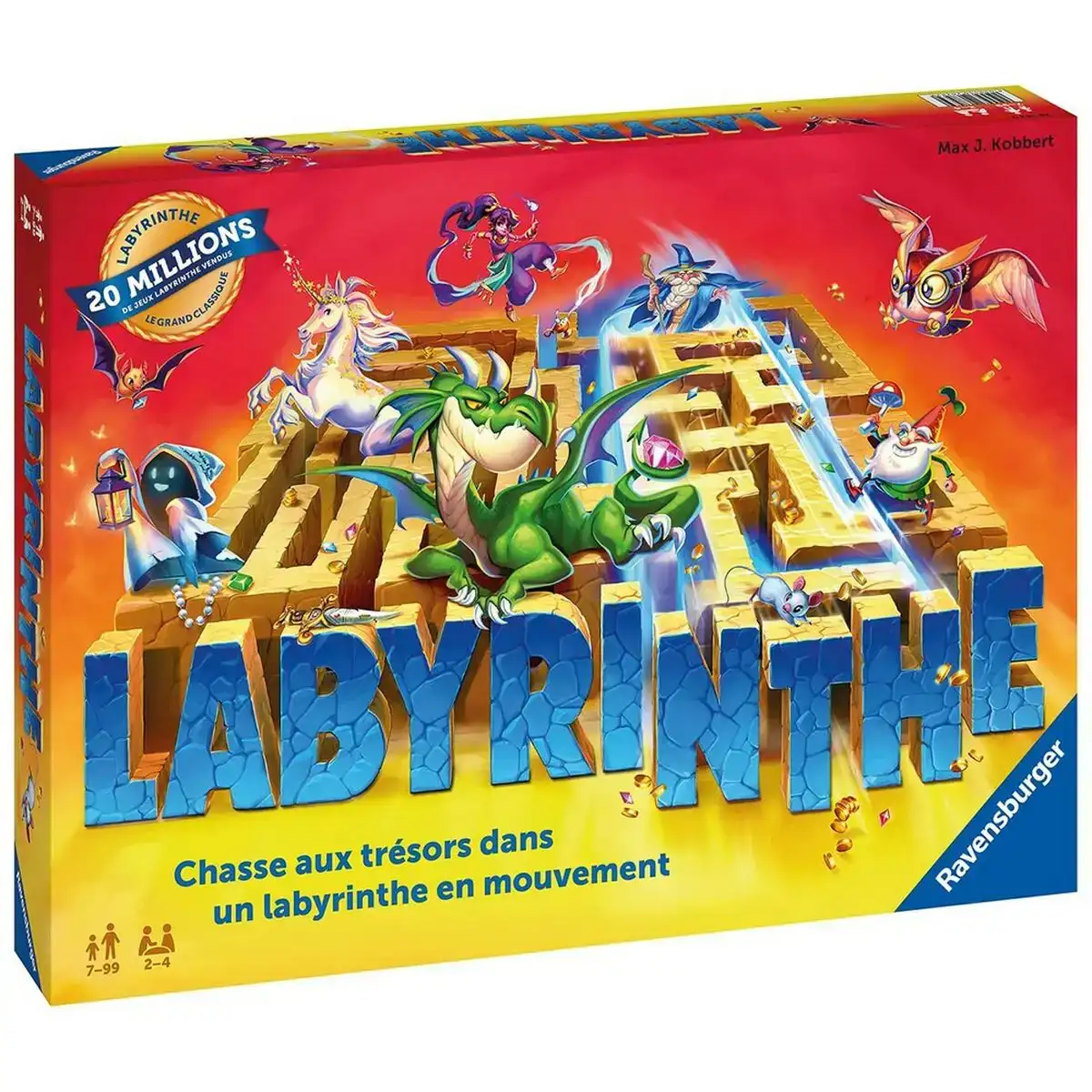 Jeu de societe ravensburger labyrinth fr_2986. DIAYTAR COTE D'IVOIRE - L'Art du Shopping Éclairé. Naviguez à travers notre plateforme intuitive et découvrez une variété d'articles soigneusement sélectionnés pour répondre à vos besoins et à vos envies.