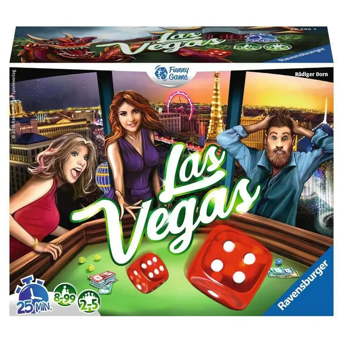 Jeu de societe ravensburger las vegas fr francais _9931. DIAYTAR COTE D'IVOIRE - Où Choisir est un Plaisir Responsable. Parcourez notre catalogue et choisissez des produits qui incarnent notre engagement envers des pratiques durables et éthiques.